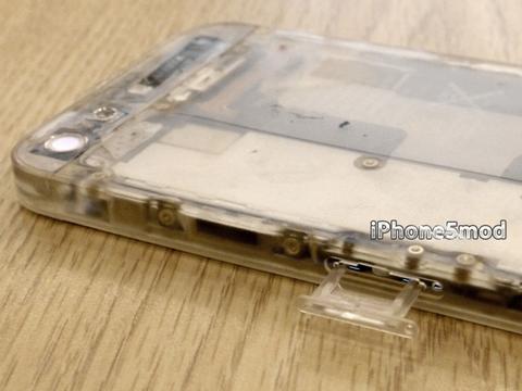 Durchsichtiges iPhone-Gehäuse für 40 Dollar